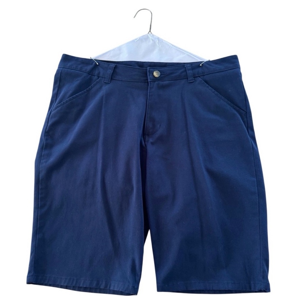 FRENCH TOAST shorts women 10 blue PRODUCTION-WORN Movie and TV Clothes #summer